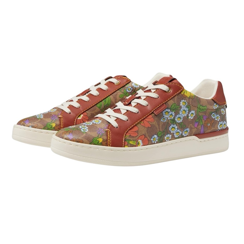 Coach Lowline Signature Coated Canvas